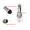 FULARR 9Pcs Premium GX12 Aviation Connector Plug Set, 5A 12MM