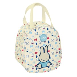 Safta Miffy Buddy - Thermal Wash Bag for Preschoolers, Adaptable to the Pram, Ideal for Children from 5 to 14 Years, Comfortable and Versatile, Quality and Resilience, 19 x 14 x 22 cm, Pastel Beige, M
