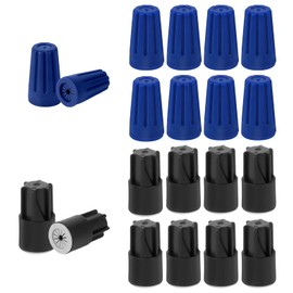LUTER 20pcs Waterproof Connectors, Electrical Connectors for Outdoor Lights Irrigation Valves