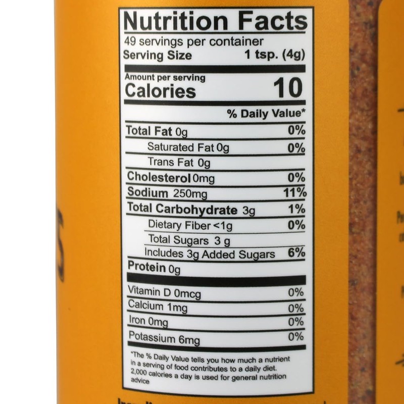 John Henry's East Texas Honey Rib Rub Seasoning