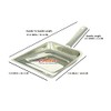 Stainless Steel Small Size and Thin Dust Pan,Dustpan Supdi,Dust Pan,Cleaning