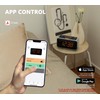 Radio Alarm Clock with App Control, Bluetooth, FM Radio, Dual