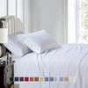 Royal Hotel Bedding Stripe Sheets - Top Split-King: Adjustable King