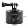 Rotating Tripod, Metal Clockwise Setting Direction Bearing Time Lapse Rotator,