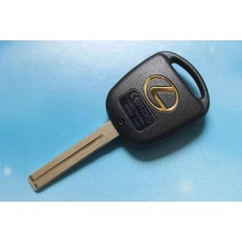 HYQ1215V For Lexus ES300 1998-2001 Remote Key Shell Case 3 Button Long Blade