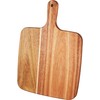 Acacia Wood Cutting Board with Handle, Wooden Cutting Boards, Chopping