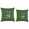 P&L Originals I'm Bucked up Deer Hunting. Throw Pillow, 18x18,