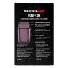 BaByliss PRO FX02 Dual Foil Metal Shaver, PURPLE FXFS2P Cord