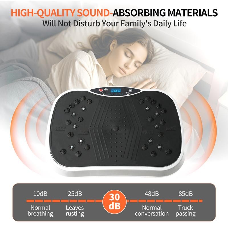 Vibration Plate Exercise Machine, Whole Body Workout, Fat Shaker &