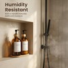 Maisonovo Glass Soap Dispenser Bathroom Set | Hand Soap and