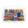 BAZIC 12 Color Premium Quality Jumbo Crayon