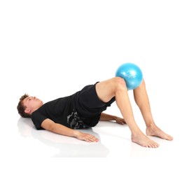 Togu Redondo Ball Fascia in Motion, Gymnastics Ball, Small, Pilates Ball, 26 cm, Petrol