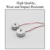 2Pcs DC Mini Motors, 3V-5V DC Generator Motor for DIY