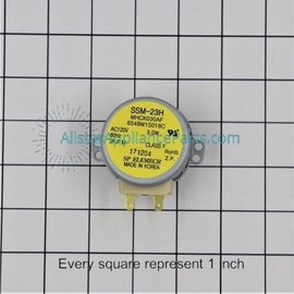 WB26X10193 Microwave Turntable Motor