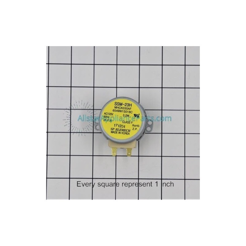 WB26X10193 Microwave Turntable Motor