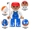 Playmags Large Magnetic Figures Community Set of 15 Pieces –