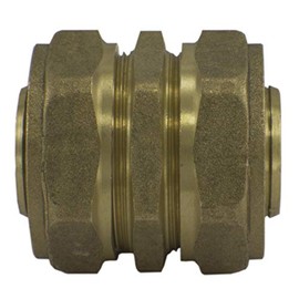 PEX-AL-PEX Fitting 16mm x 16mm Compression - Qty 10