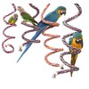 Parrot Rope Boing - Spiral Rope Swing (Large)