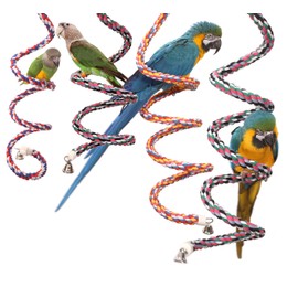 Parrot Rope Boing - Spiral Rope Swing (Large)