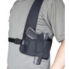 HOGIKUO Universal Shoulder Holster，Chest Holster,Concealed Shoulder Holster for Men,Fits 1911,M&P