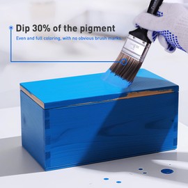 Paint Brushes - 2 Inch Flat and Angle Paint Brush for All Latex and Oil Paints & Stains Paintbrush for Varnish, Paste, Gesso and Limewash(4 Packs)