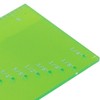 Magnetic Seam Guide Set Resistance Ruler Perforated Seam Measurement Quilting