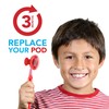 Steripod Kids' Clip-On Toothbrush Protector, Keeps Toothbrush Fresh and Clean,
