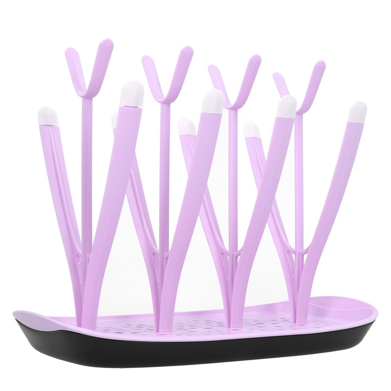 Baby Bottle Drying Rack Storage Cup Drainer Detachable Infant Nipple