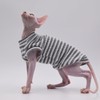Devon Sphynx Cat Clothes - Pure Cotton Skin-friendly Summer Clothing