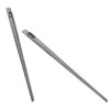 dophee 2Pcs Sewing Leather Needle Manual Lacing Threading Two Prong