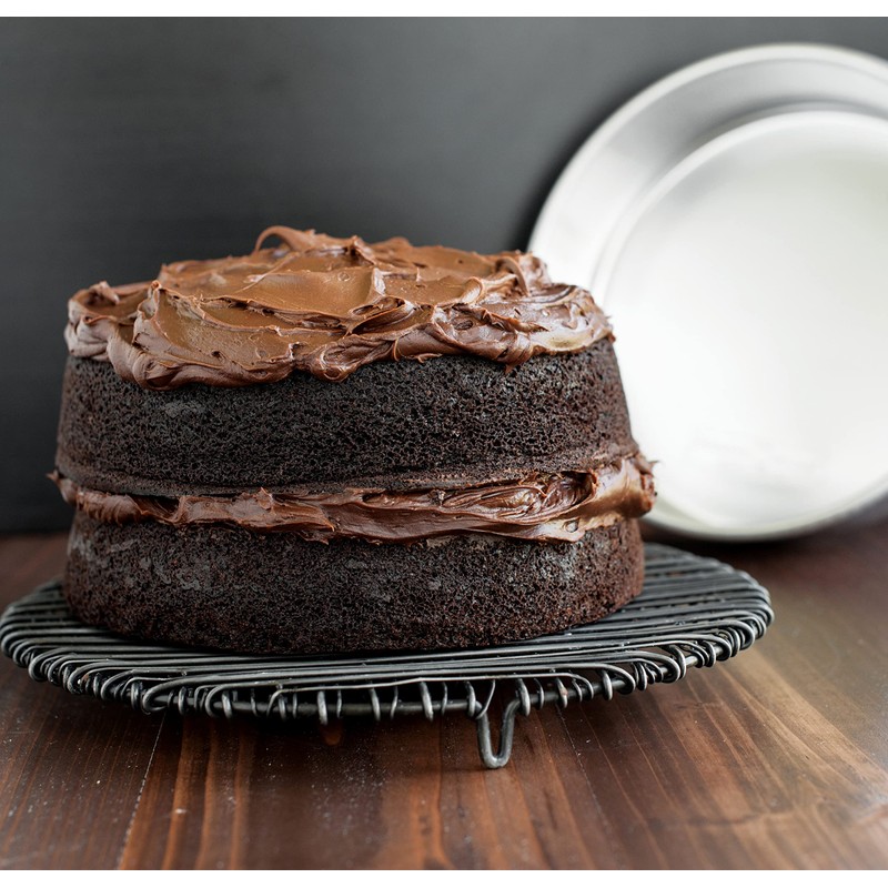 Nordic Ware Naturals Round Cake Pan, 9-Inch