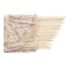 Metme Women's 1920s Scarf Wraps Sequin Deco Fringed Wedding Cape