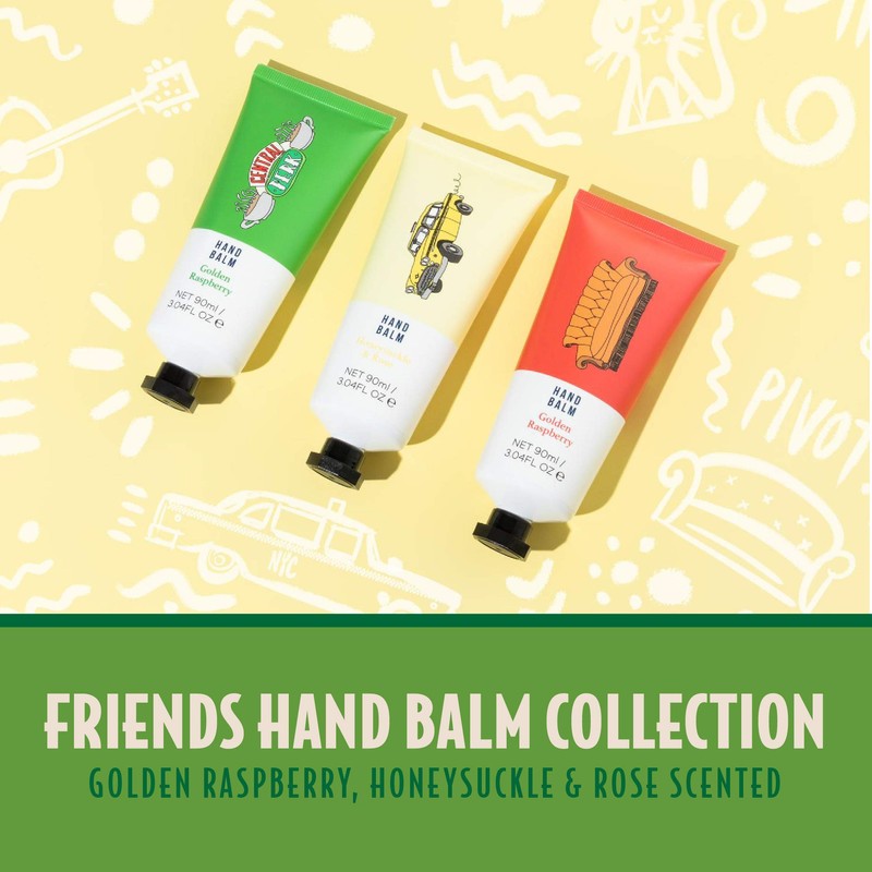 Friends TV Series Hand Balm - Set of three 90ml