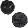 gexu Herb Drying Net with Zip 2 Layers Hanging Foldable