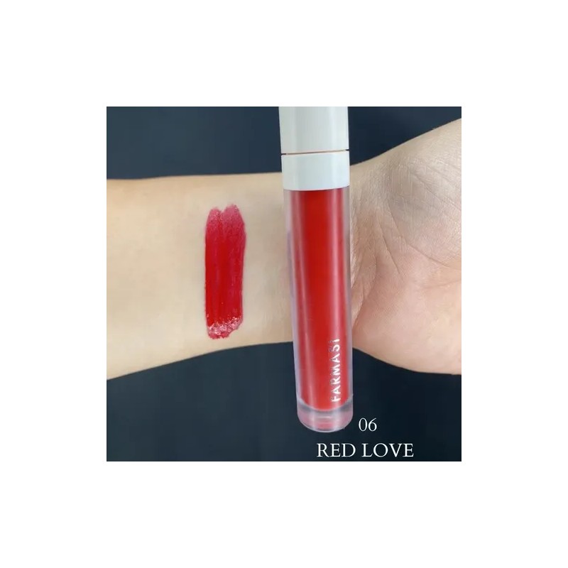 Labial Liquido Mate Frm Matte Liquid Lipstick | Farmasi Color