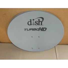 Dish Network 1000.2 Dish Eastern & Western Arc Antenna Reflector only,  Grey