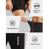 qualidyne Men's Cycling Bike Shorts 3D Padded Bicycle Riding Bike