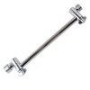 Shower Arm Extension with Lock Joints 11 Inch Adjustable Height
