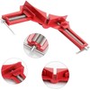 Fippy 4PCS Corner Clamps for Woodwork, 90 Degree Right Angle