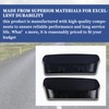 Getfarway A Pair Air Vent Cover Hood Bezels and Accessories