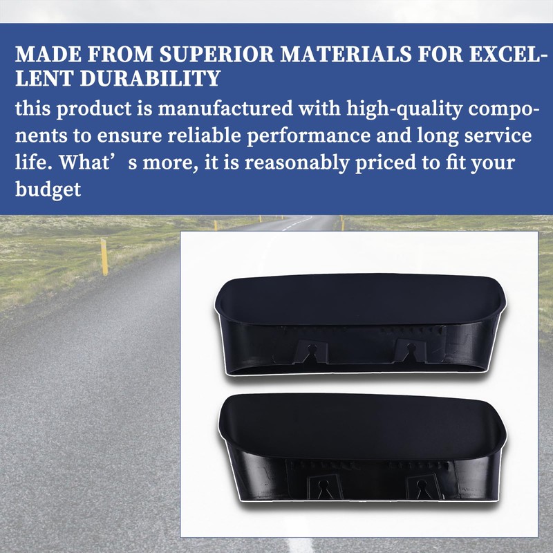 Getfarway A Pair Air Vent Cover Hood Bezels and Accessories