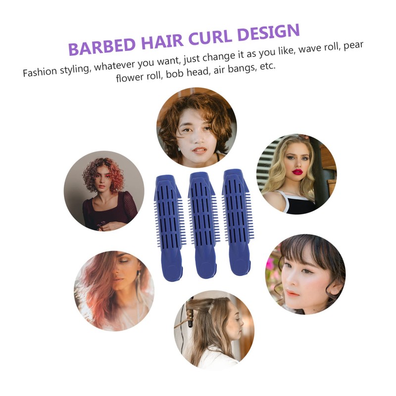 Minkissy 18pcs Hair Rollers for Volume and Curling Lightweight Hair