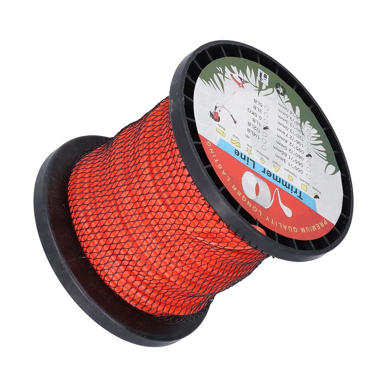 Trimmer Cutting Line, Round Durable Professional 2.4mm Trimmer Line for