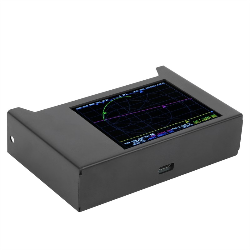 50KHz‑3GHZ Antenna Analyzer 2.8in Screen with Shell Network Analysising Tool