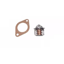 Kumar Bros USA New Thermostat & Gasket 82°C /180°F FITS Ford New Holland Tractor LS160 LS170