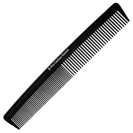 K-Pro Carbon Comb – Women's Men's Hair Cutting Comb Beard Comb Antistatic – Pack of 1