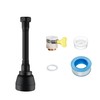 3 Modes Tap Attachment Swivelling, Water Saver, Rotating Tap Attachment