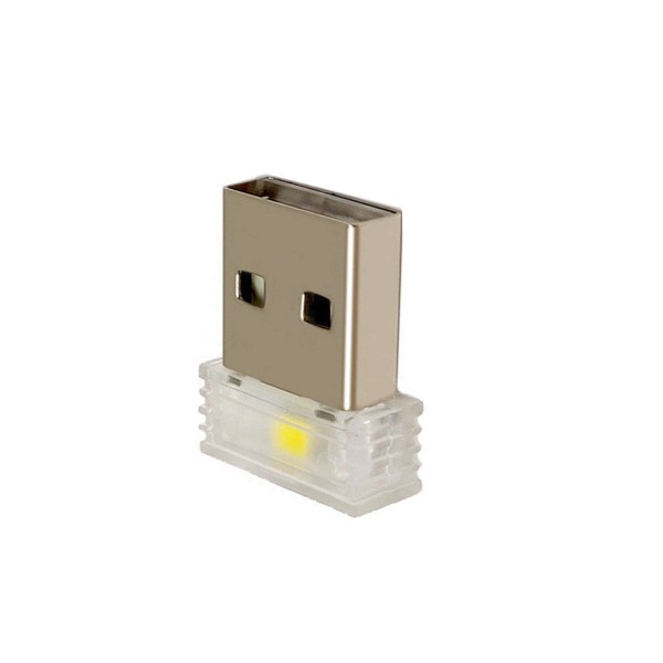 Unbranded Mini USB 0.3W LED Three-Color Night Light Bedroom Dimmable