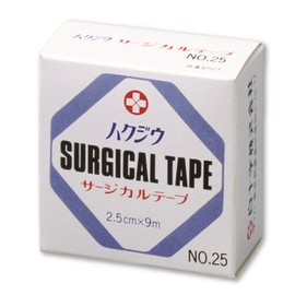 白十字 ハクジウ サージカルテープ NO.25(2.5cm×9m)