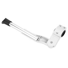 Natruss Bicycle Kickstand Bicycle Stand White Aluminum Alloy Bike Cycling Bicycle Kickstand Fit Mountain Bike Road Bike (White)